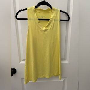 Sofibella Sleeveless Racerback Workout Top